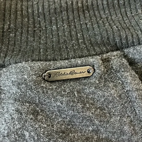 Eddie Bauer Womens Charcoal Modal Blend Sweatpants Medium - Picture 2 of 7